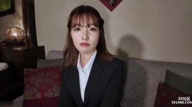 天使 天然素人 122624_01 素人AV采访～深度素人少女的物理采访～二宫绘里香