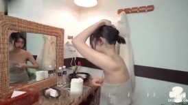 打野《露天風呂》台灣北投女子 湯女-TY寶寶