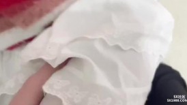 颜值白虎福利姬【小敏儿】番外篇，第四弹11部，黑长直白虎穴，粉奶粉穴