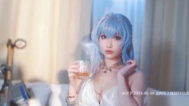 终极宅男女神rioko凉凉子 顶级精致美艳妆容丰盈突翘雪臀 迷人修长勾人的玉腿%2B黑丝袜诱惑十足 (1)