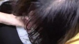 FC2 4601148 2025年的第一部！黑发E罩杯的朴素女孩Chinami被一次又一次地中出，直到她怀孕♡-1