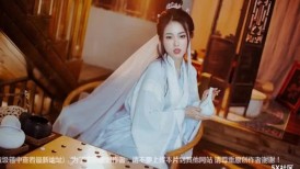 稀有贵圈极品Cospaly5XSQ女神▌钛合金TiTi ▌無生一炁 闲云野鹤脱俗凡物 曼妙胴体粉嫩乳粒 究极国潮风