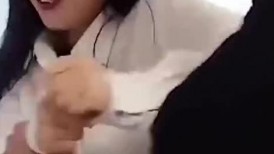 【抖音剧情】黑丝OL被歹徒威胁变身女超人，剧情反转女超人反被歹徒猥亵羞辱