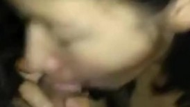 【贵在真实】，反差露脸骚女，换上情趣衣秒变小母狗，卖力吹箫，口爆一滴不剩全射嘴里_ (6)