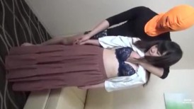 FC2-2567724☆初撮り☆完全顔出し☆148cmちっぱいロリボディ♥童顔美少女のキツマンにたっぷり中出し
