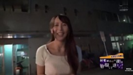 [无码破解]IPX-244 末班车后在城市里闲逛，低声说脏话勾引素人的正经反向搭讪！ ！中野区版出道10周年首部反向拾取纪录片杰西卡希崎