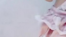 【樱岛绘子】校花女神首次被操无套骑乘榨精内射极品马甲线粉嫩白虎蝴蝶逼，特大号阴唇的极致包裹