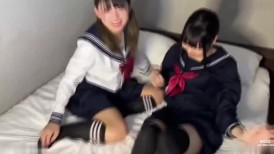 FC2 4614886 2024年3P排名第一的传说中的OL-Chan和刚毕业的水手服女孩…这可能是最后一次3P了
