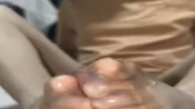 5XSQ丝袜控，极品淫妻【丸子5XSQ】大奶大阴洞，足交榨精，各种丝袜性爱_ (53)