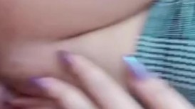 泰国零零后巨乳淫欲痴女「5XSQ」OF露脸性爱私拍 巨骚！户外露出商场厕所自慰单男约-35