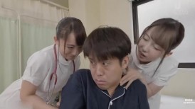 [无码破解]PRED-260 以无法行动的患者为对象的近距离私语三明治榨精淫话诊所 仓田真央 波多野结衣