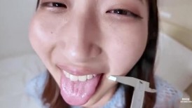 天使 天然素人 030825_01 女孩的工作原理〜干净整洁的蜜桃屁股女孩的顽皮体检〜
