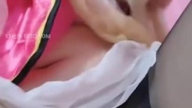 精品推荐 【快手】精品未断奶熟女『草莓阿姨』自慰福利20V 黑逼大奶肥臀少妇极度敏感爱穿着丝袜喷水