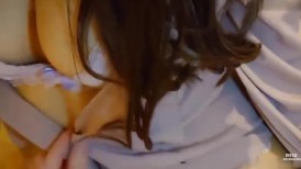 FC2 4584276 [无码，人妻] Menhera 的苗条人妻被戴绿帽并被中出以偿还丈夫的债务[高质量有奖金]