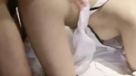 顶级颜值00后姐妹花『轩尼诗』姐妹互舔 刺激双飞，享受两位极品好姐妹的性福时光 闺蜜被操的奶子摇摇欲坠 2