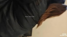 酒店约操漂亮大奶良家少妇~1