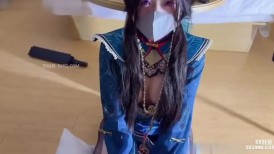 粉穴萝莉COSER星星和爸爸的淫靡日常「星十三」玉玲珑的手交服务“知道错了吗？”“呜呜呜，知道了