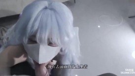 二次元｢苏酥学姐｣ - 知更鸟凌辱记 被捆绑凌辱催情药加持下的绝骚嫩穴白浆泛滥内射