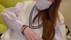 FC2 4658002 清纯好奇，白皙，美乳。尽管她很痛苦，但她对性的渴望是如此强烈，以至于她最终与一位老男人进行了内射性爱