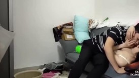 熟女人妻 精神小伙出租房，哄操白嫩阿姨，直呼好舒服