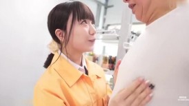 [无码破解]IPZZ-567 小恶魔J-Pen 配合我的工作日调情少女私语恶作剧美人计学生打工妹与顾客不知道的店内恋情NTR 日向优奈