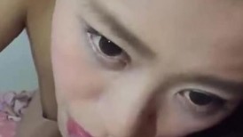 【云盘高质露脸泄密】，长发高颜值，大眼睛美女小姐姐，沦为金主肉便器，吹箫6的一批，极度反差_ (5)