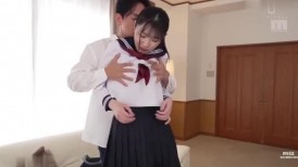 [无码破解]MIFD-603 青春水月晨间剧女主角般的美少女AV出道。像安静的小动物一样用可爱的声音呻吟并达到高潮 南白百合