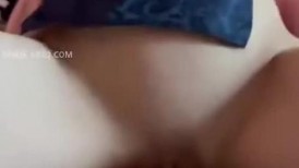 5XSQ福利姬『久奈樱』COS啪啪自慰，今天身体很敏感 动了几下就出白浆了 主动求着求插入 主动骑乘01 (7)