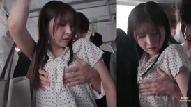 [无码破解]EBWH-209 宫本瑠衣，一位拥有淫荡身材的巨乳教师，她的肿胀乳头是在通勤列车上发育的，她选择猥亵技术来取代她的丈夫