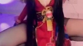 青春无敌】，5XSQ露脸人气嫩妹，极品舞啪福利姬【贝璃珞】最新2025年福利④，裸舞啪啪自慰，很有感觉_ (3)