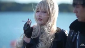 [无码破解]START-314v 刚离婚的我在旅行中遇到了一个骑着大摩托的辣妹，我们一拍即合，彻夜做爱，射精12次 夏目响【附赠视频版】