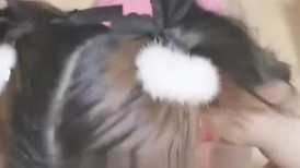 今天的芽芽是可爱的电竞少女