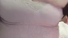 抖音骚少妇【用户开心果】卖橙子的熟女为了带货下海卖骚，道具自慰，黄瓜自插