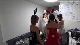 [无码破解]STCV-563 【泄露视频】下班后去私人赌场和兔女郎一起体验赌场！ ！ ！在地板上玩牌、玩轮盘赌、喝酒的大型群交派对 [Rio、Rie、Nozomi、Erika] ～Nozomi & Erika 版～