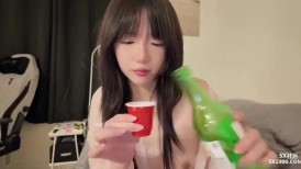 2025新流无水印】，女神级，纯欲高潮脸混血福利姬【5XSQ】露脸性爱，口活技术一流，母狗属性拉满