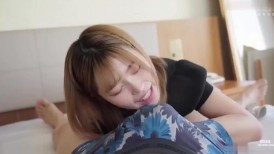 [无码破解]SQTE-609 性习惯扭曲的可爱荡妇不会原谅你一次射精！椿梨香