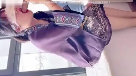 五一威海第二炮 酒店约炮民族服装极品女友