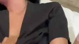 百度云泄密流出视图❤️反差婊美女同事刘璐和闺蜜男友性爱视频1