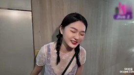 【女大生堕落史】，21岁励志留学生【魏乔安】下海作品，跳蛋调教，车震被干到腿软连续高潮