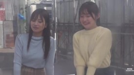 [无码破解]DVMM-246 露脸MM号，女大学生专属，魔镜，彻查！男女友情能建立吗？！三位素人大学生朋友在日本最火辣的车厢体验他们的第一次反向3P！与女性朋友的后宫性爱，双重中出特辑！