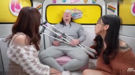 [无码破解]YMDD-447 痴女马车出发啦！！大事小情！！川上优、翔田千里、Liz的奇妙旅程不灭的野兽组合来袭！极品性爱组合彻底榨干素人精子！