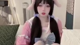 ✅B站超高颜值大眼萌妹『奶芙』兔叽兔姬 粉嫩一线天肉鲍，超美颜值顶级尤物，清纯淫靡并存，美乳丰臀超反差小姐姐3