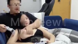 【极品爆乳完美露脸】5XSQ22万粉丝极品巨乳网红『火箭女孩』最新付费性爱私拍①内射高潮爆乳乱颤 骚货夹紧小逼1 (10)