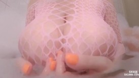 ✨巅峰豪乳翘臀白虎粉穴BBW少妇「LilyKoti」自慰、乳交、性爱OF私拍，身材极品媲美「NPXVIP」【第六弹】661