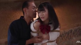 [无码破解]GAJK-024 在仓库接受捆绑调教的女学生。与挚爱的叔叔久别重逢，发现异常快感。乡下姑娘在被称为<艺术>的绳索训练中扭动着身子，跌倒在地。若菜八森