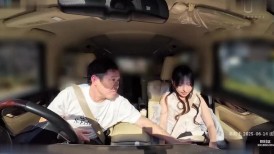 [无码破解]CEMD-697 日式纹身少女在刺激的车内性爱约会中出道AV！！南川花
