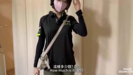 23万粉极品臀后Ellie【5XSQ】付费作品，男医师提议免费帮女外送员做身体检查