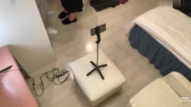 FC2 4707631 【无/第二部】在原宿发现的模特儿珍品。她变身女仆！大量中出POV和清洁口交！-2