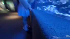 FC2 4712321 【天使降临】<不行，好难受……>纯情的18岁美少女，高潮过后抽搐不止。在水族馆被遥控按摩棒虐打，发出沉闷的呻吟声，半哭半哭♡ 两下压种。