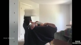 预约上门女按摩师自愿献身H国大屌痞子「5XSQ」OF私拍，首约丰满意大利已婚女技师，用奶子诱惑我发射